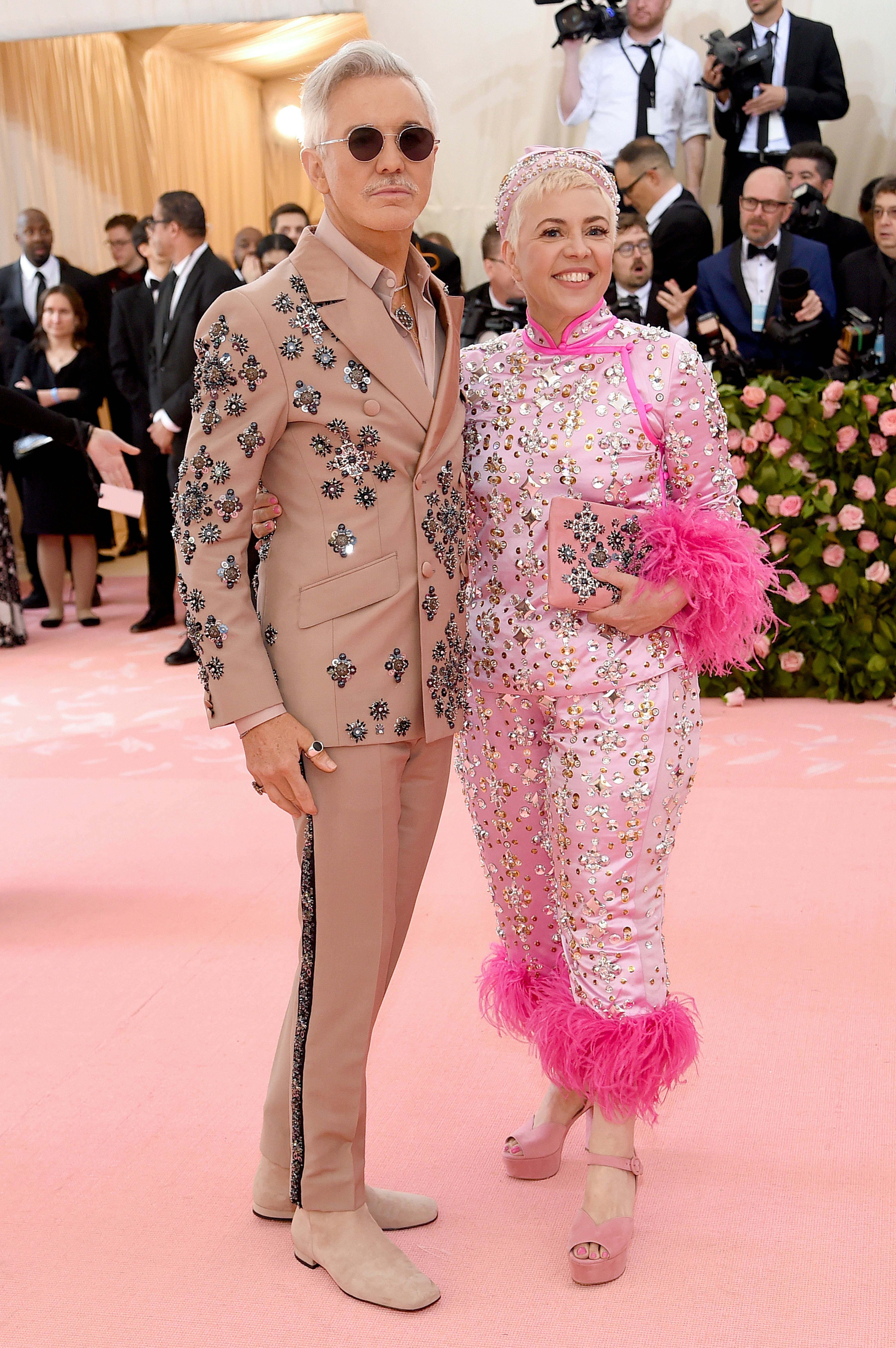 The BestDressed Couples At The 2019 Met Gala Whose Outfits Are Worth A