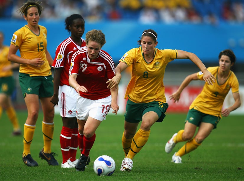 The History Of Women's World Cup Kits Shows Just How Much Things Have