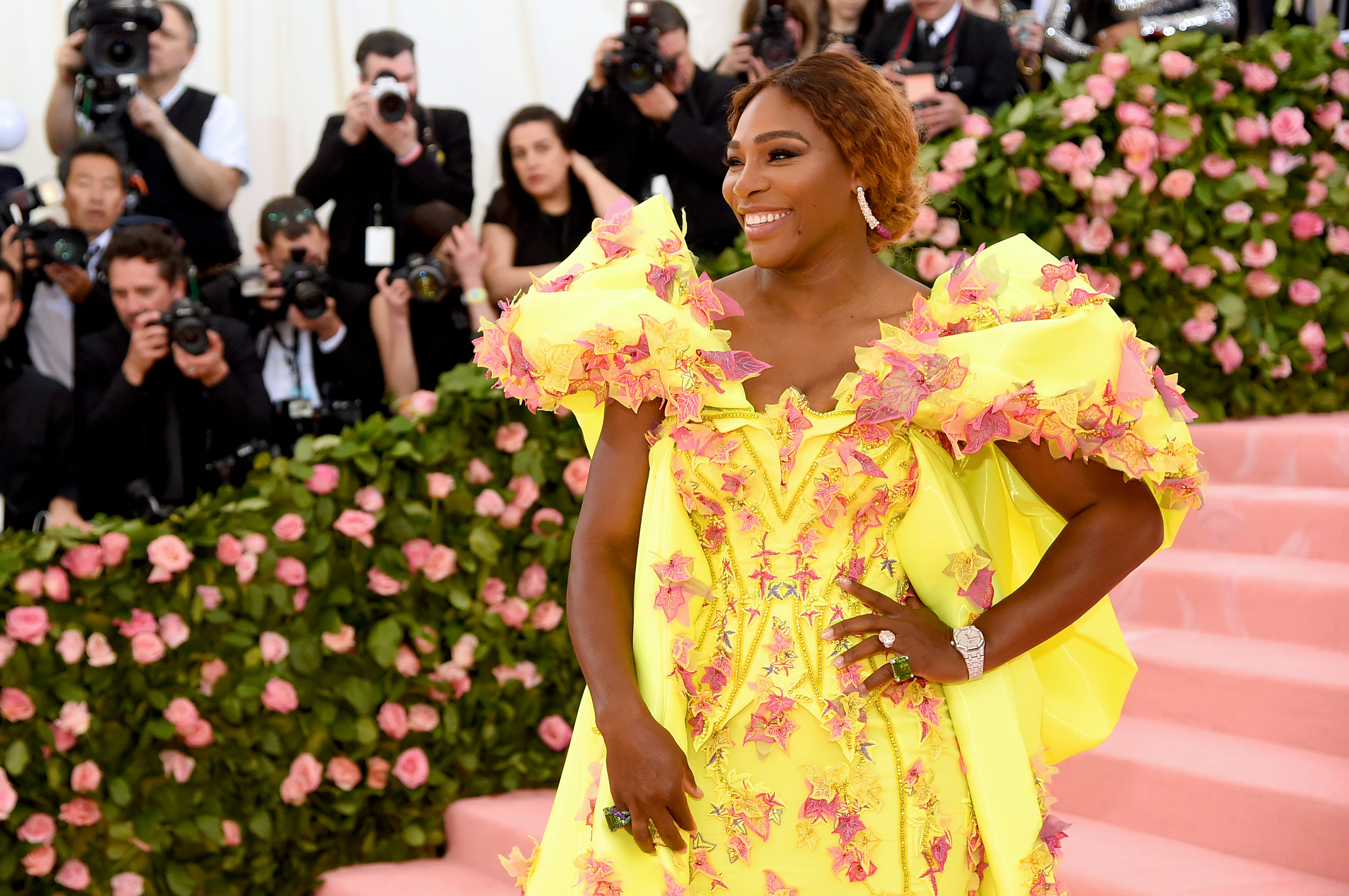 serena williams met gala dress 2019