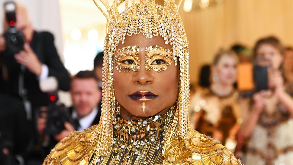 Image result for fashion at the 2019 met gala egyptian outfits