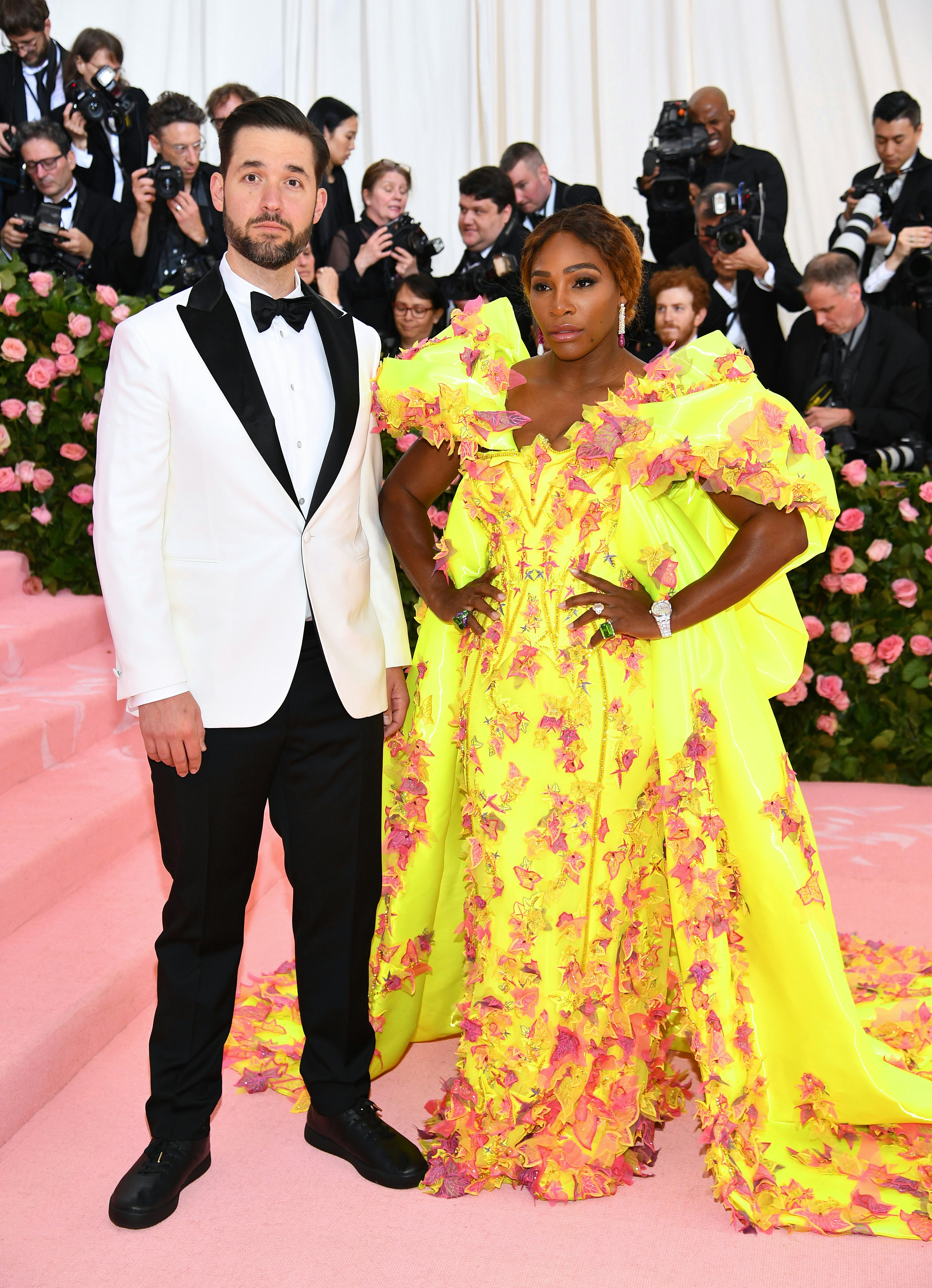 serena williams met gala 2019 dress