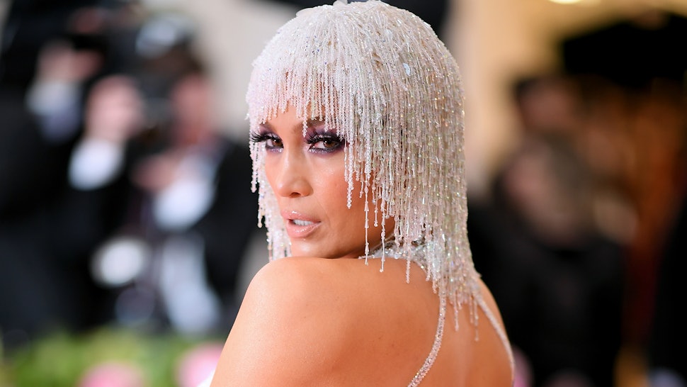 Jennifer Lopez 2019 Met Gala Outfit Is Straight Up Flapper Futurism