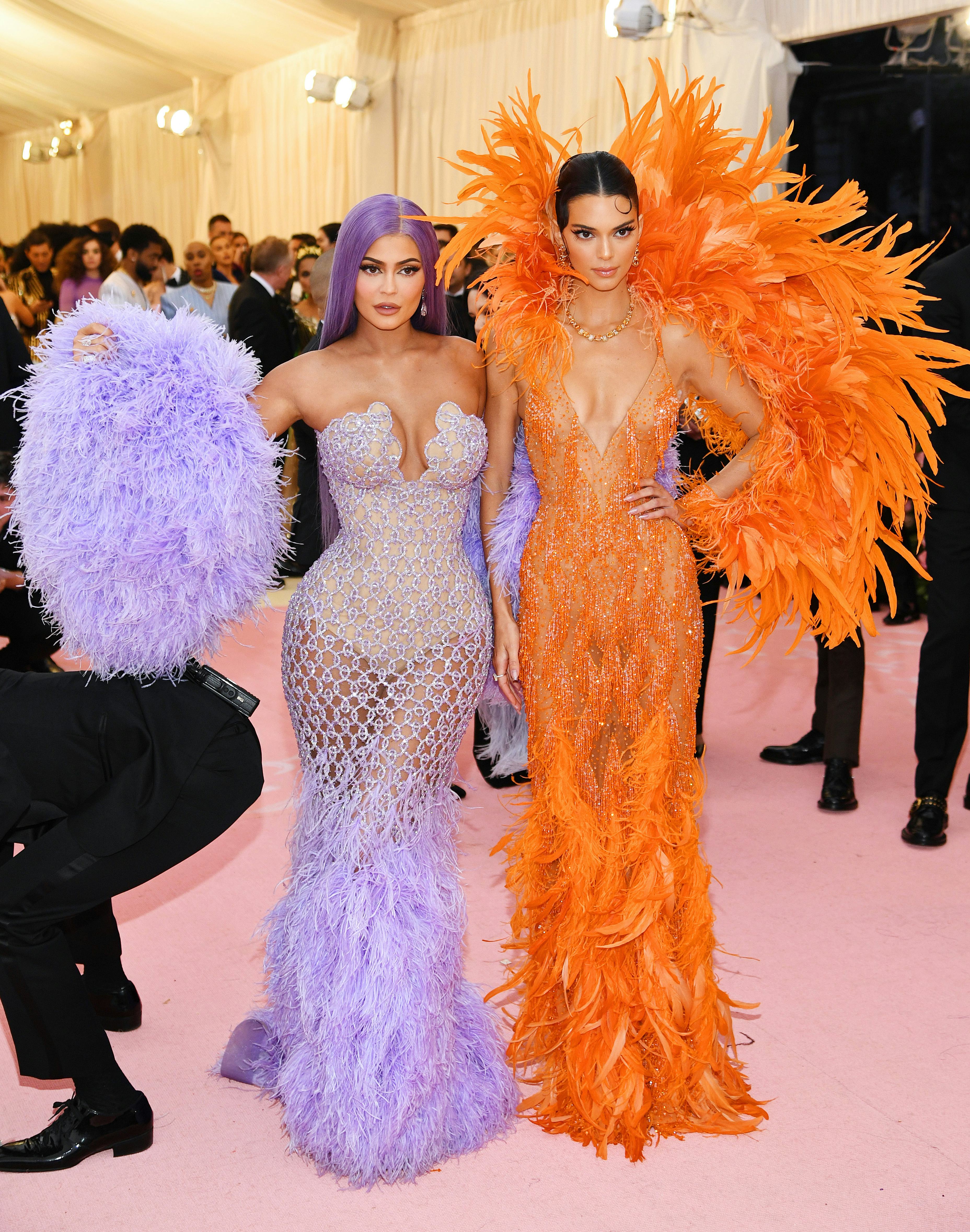 Kylie Jenner's 2019 Met Gala Look Is All Purple From Head To Toe