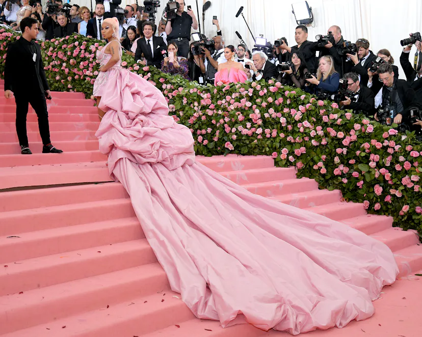 nicki minaj met gala 2019 dress designer Nicki Minaj at Met Gala 2019