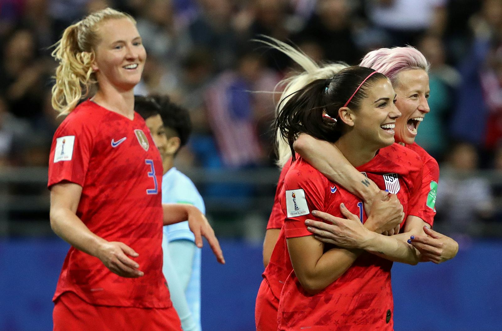 The US Women's Team Breaks A World Cup Record With Its Blowout Win Over