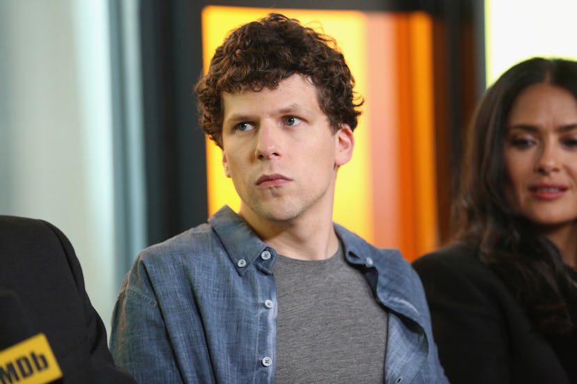 Jesse and Hallie Eisenberg are siblings.