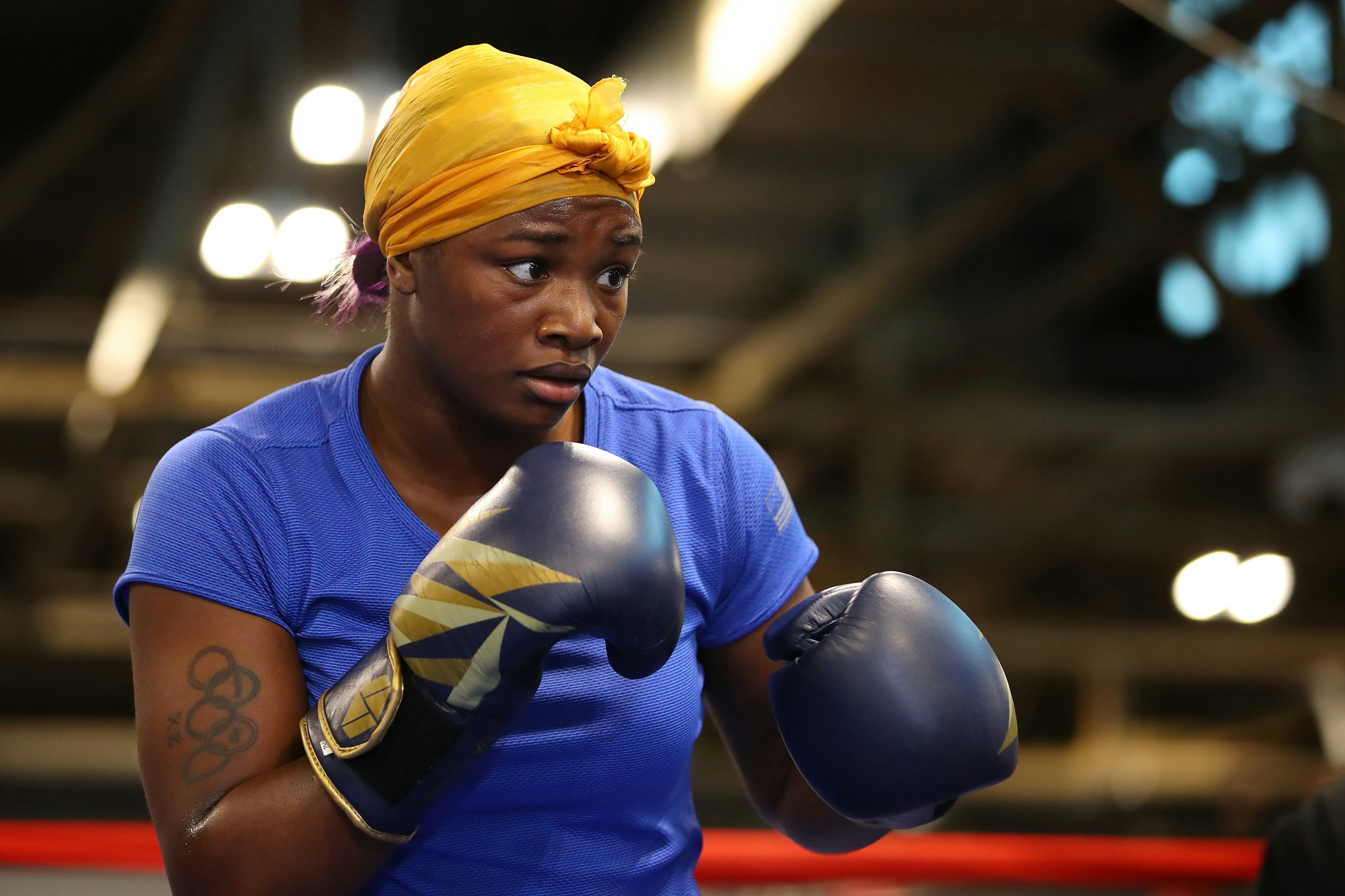 Middleweight World Champion Claressa Shields Started Boxing For Her ...