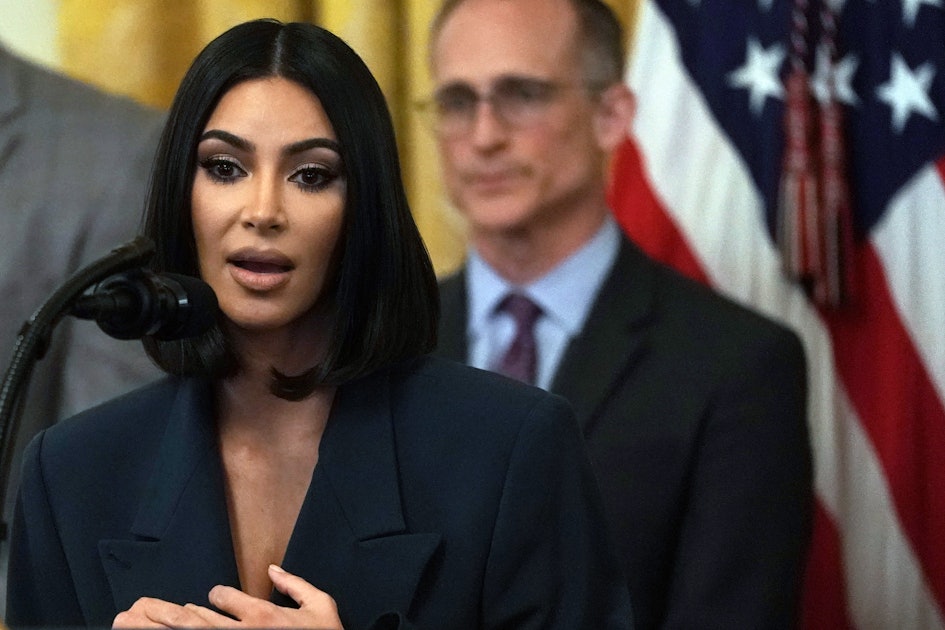 Kim Kardashian Says The First Step Act Inspired Her To Do More For ...