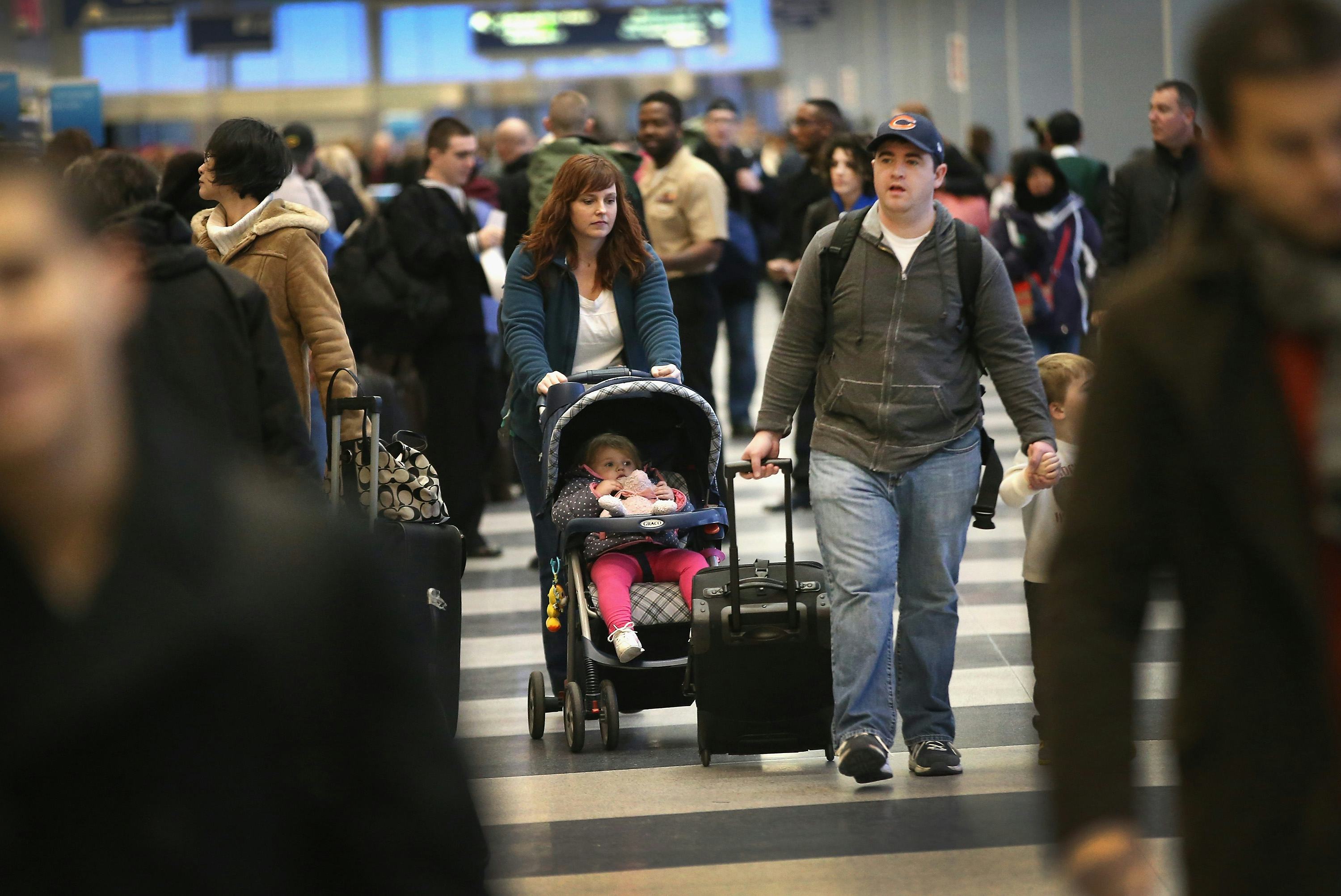 How To Gate Check A Stroller (Don't Worry, It's Not As Stressful As You