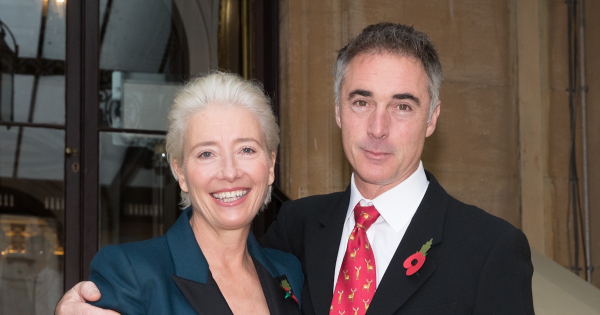 Emma Thompson S Husband Greg Wise Met The Late Night Star After An Illuminating Psychic Reading