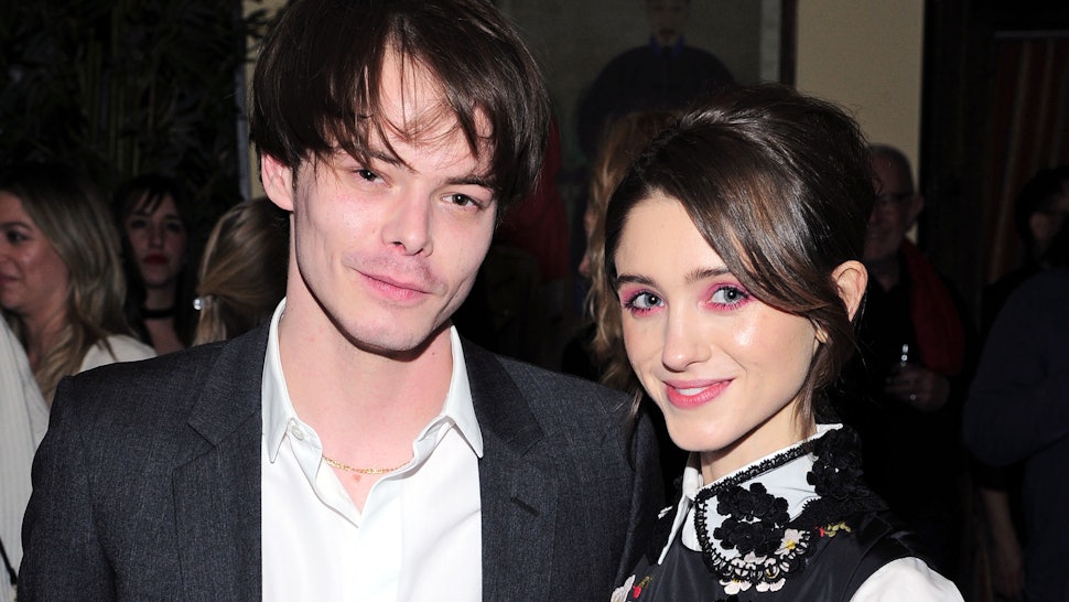 Natalia Dyer & Charlie Heaton's Relationship Timeline Shows The ...