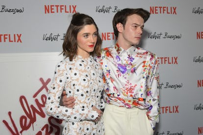 Natalia Dyer & Charlie Heaton's Relationship Timeline Proves The