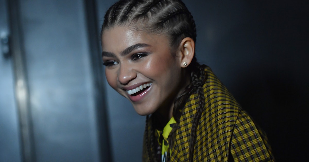 Zendaya’s All-Orange Outfit Is The Most Magical Thing You’ve Seen All Week