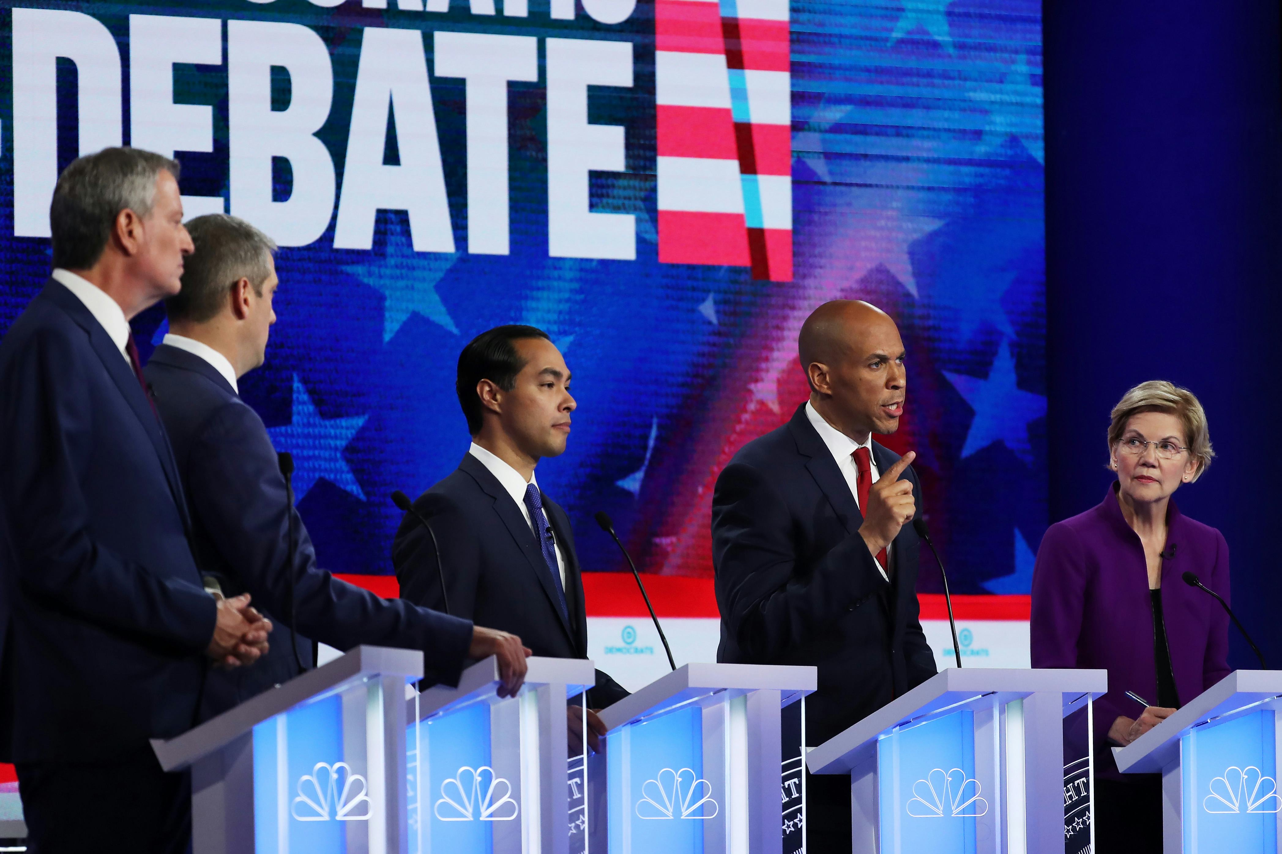 All The Democratic Debate Closing Statements, Word For Word