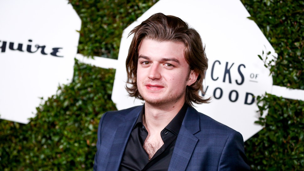 Joe Keery S Band Is Carrying On Without Him But The Stranger