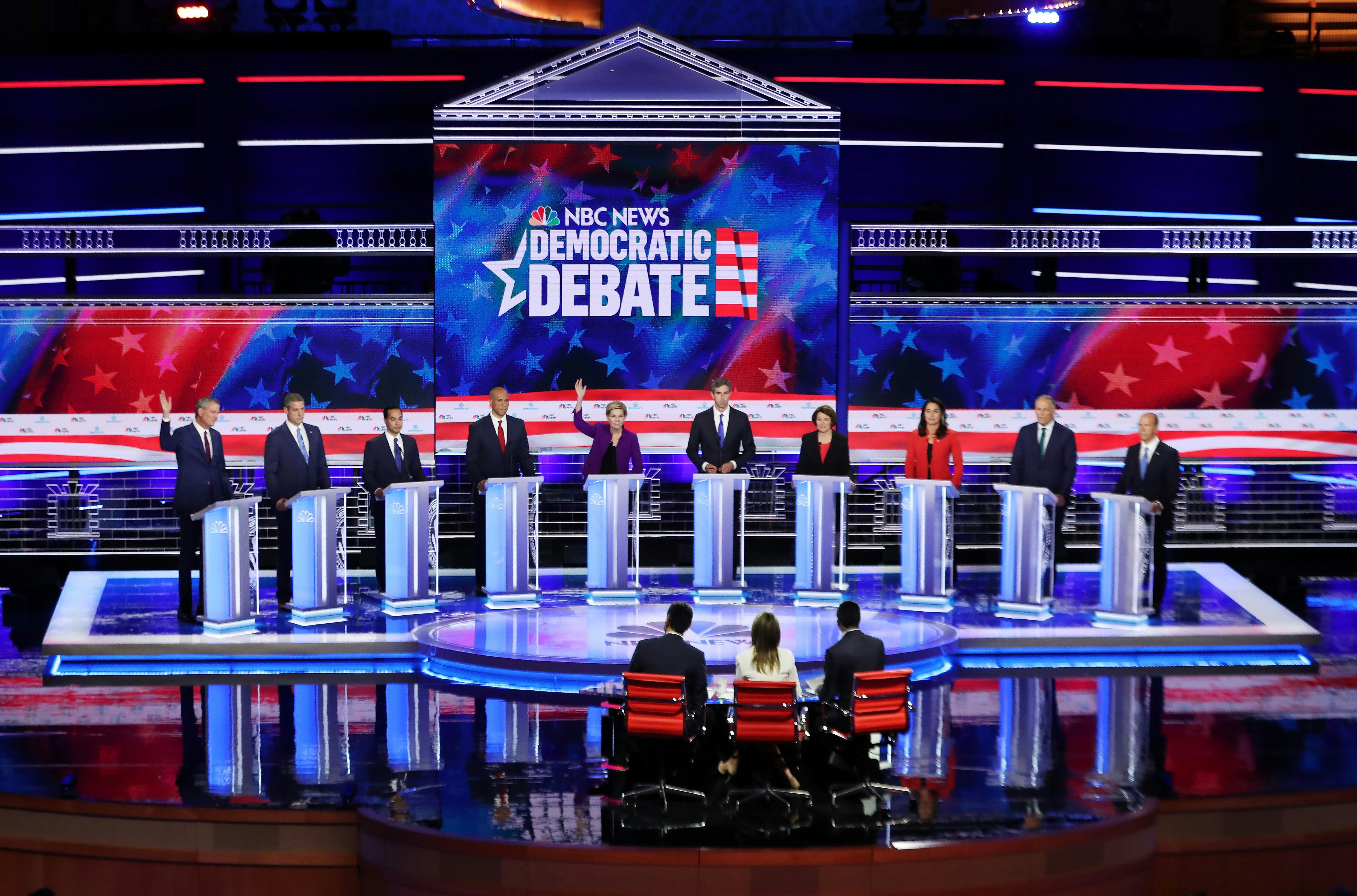 The Democratic Debate Questions That Should Have Been Asked, But Weren't