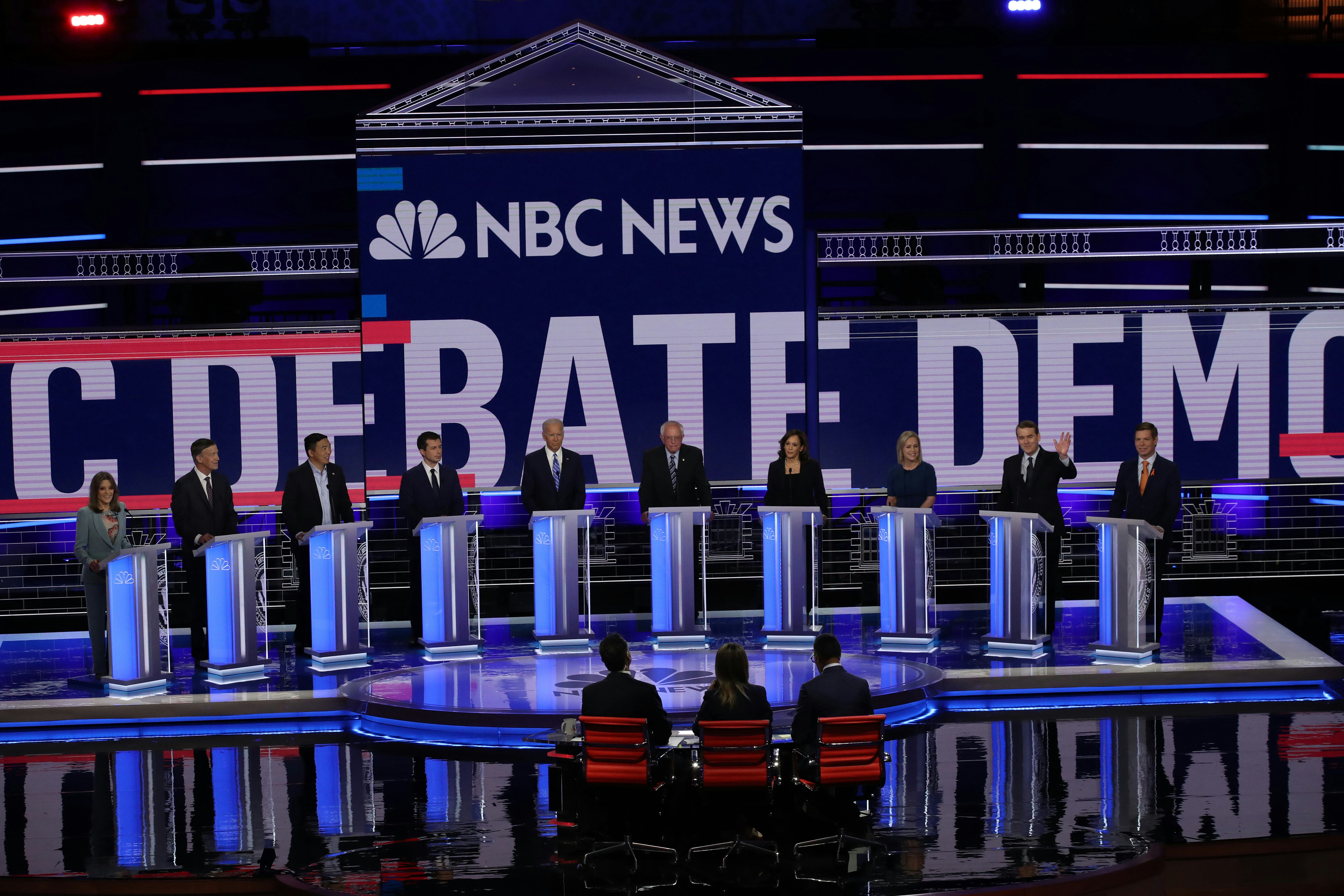 All The Democratic Debate Highlights From Night Two, ICYMI