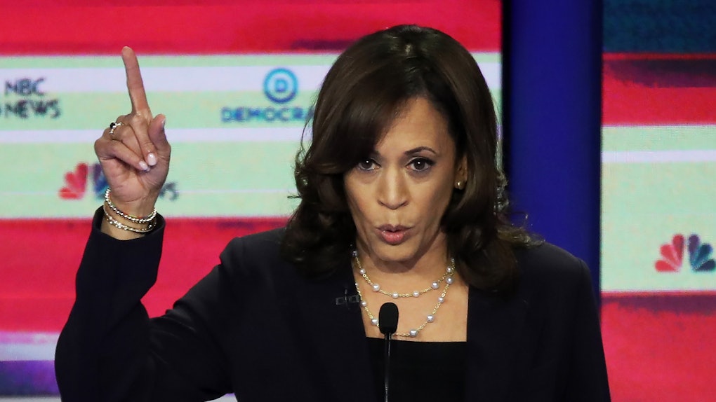 These Memes About Kamala Harris' "Food Fight" Clapback At The Democratic Debate Are So Wild