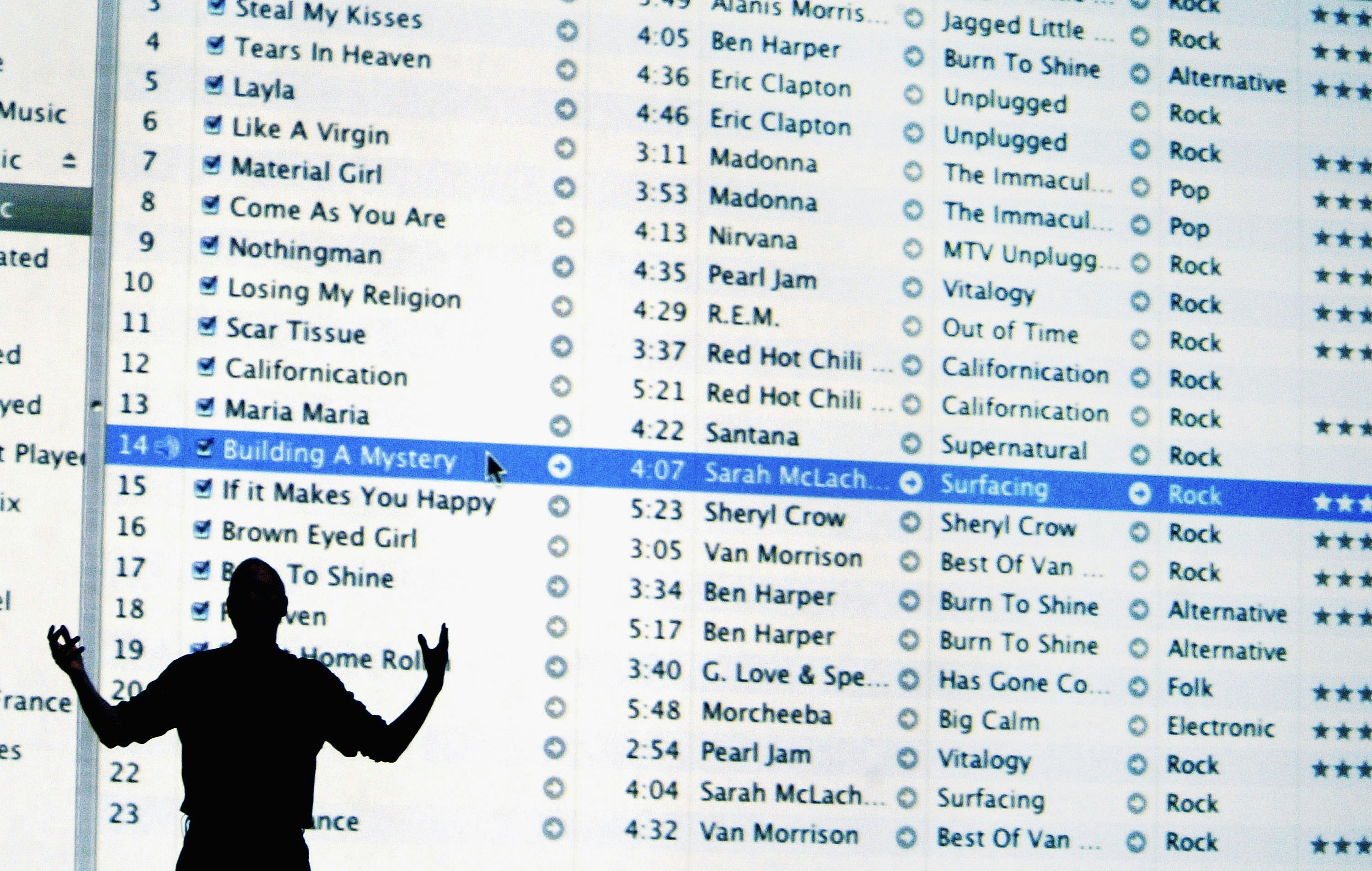 how to make itunes my default player
