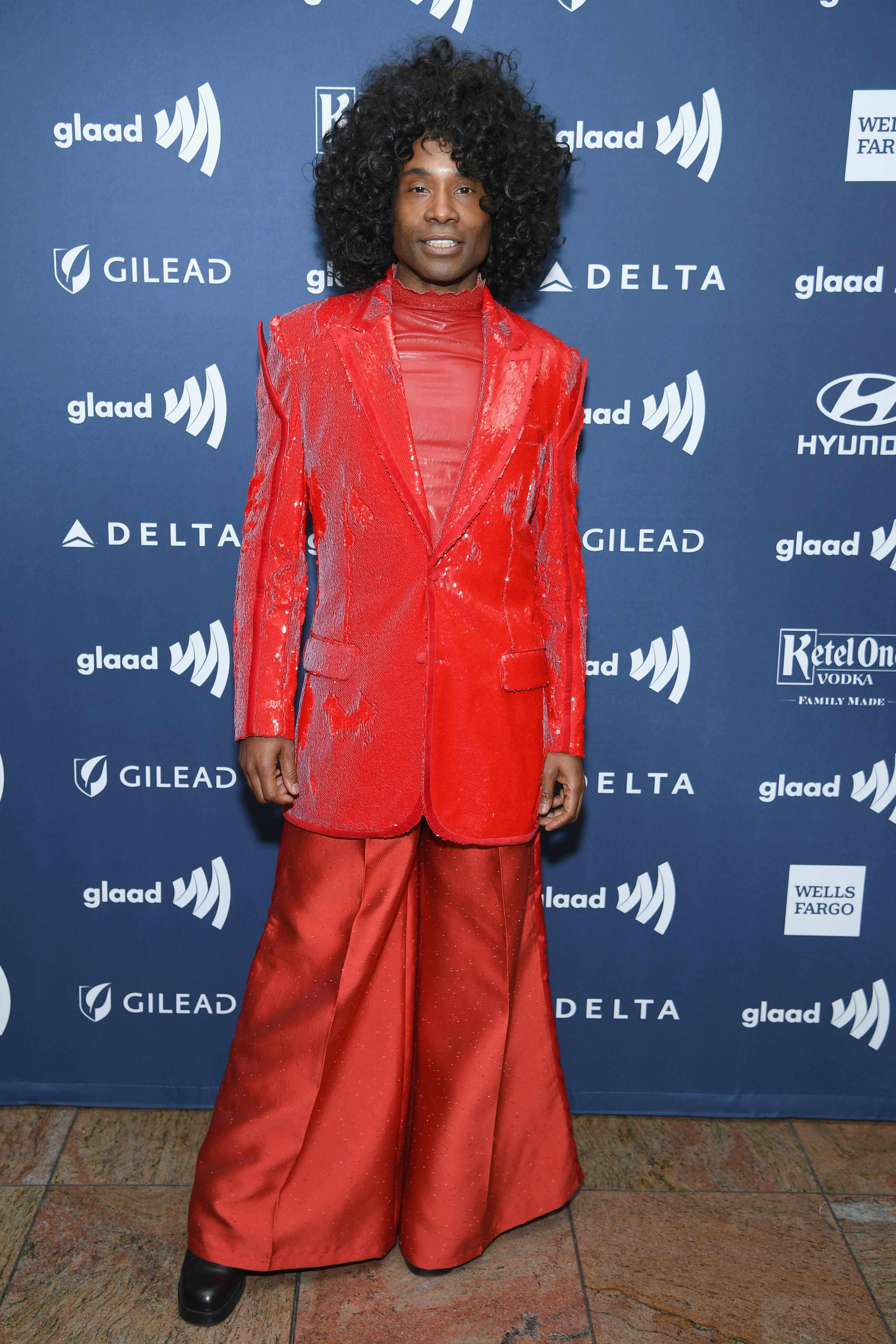 Billy Porter's 2019 Tony Awards Outfit Was Made Out Of A Literal