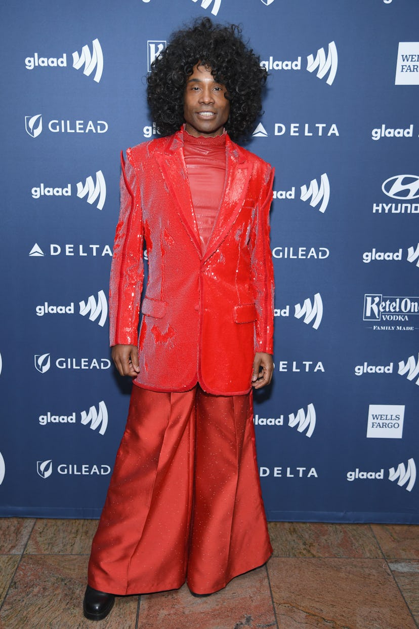 Billy Porter's 2019 Tony Awards Outfit Was Made Out Of A Literal