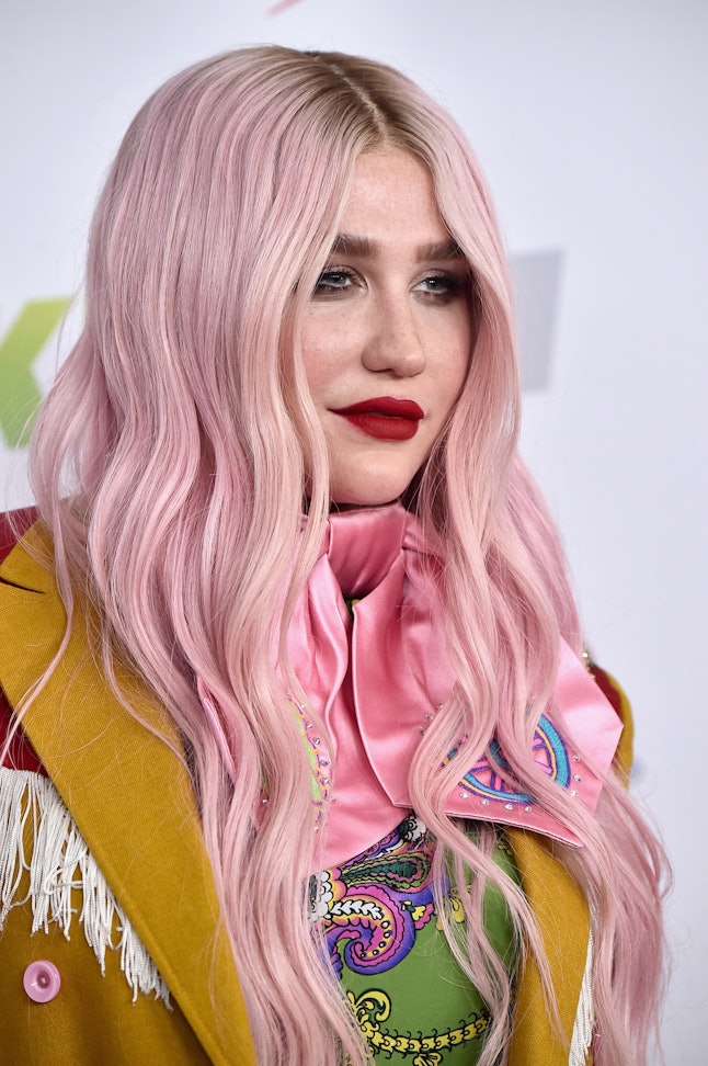 Kesha Is Brunette Now Trading In Her Blonde Locks After A Decade