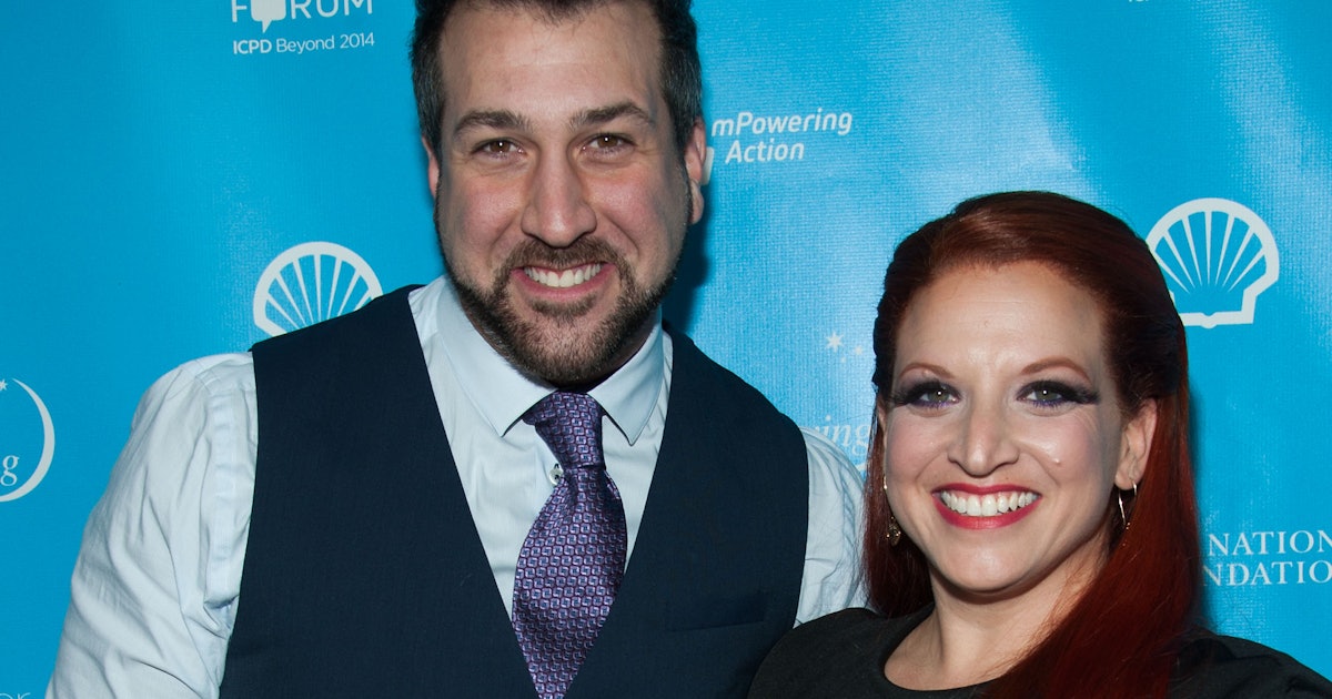 Joey Fatone & His Wife Kelly Baldwin Are Divorcing After 15 Years Of