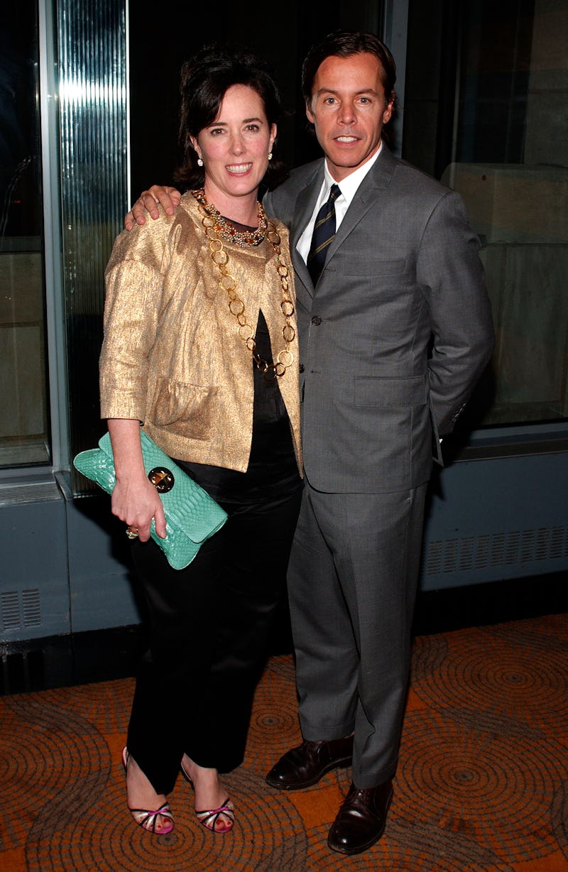 Kate Spade’s Husband Andy Honored Her With An Incredibly Moving Tribute