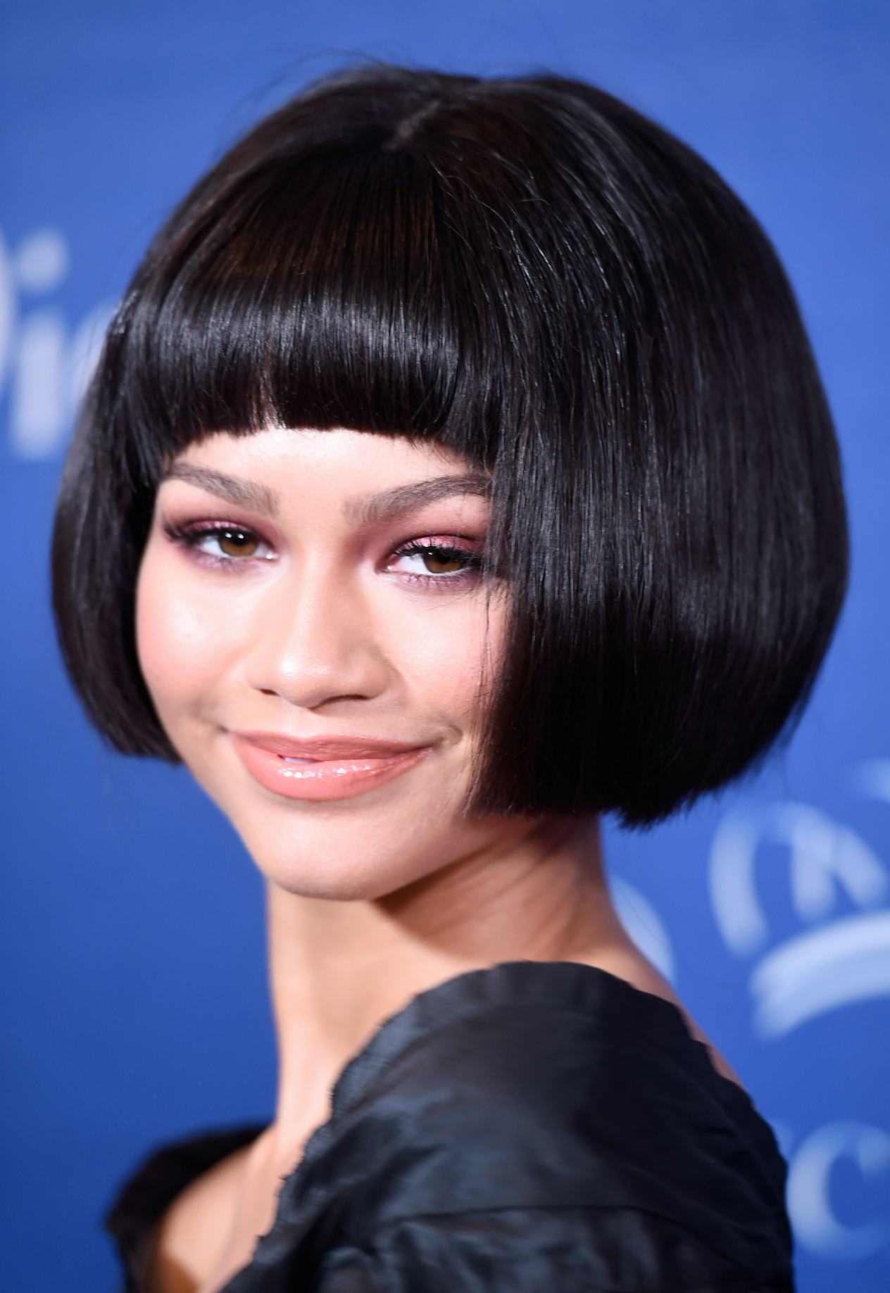 Are Zendaya's New Bangs Real? She's Rocking Some Major Fringe