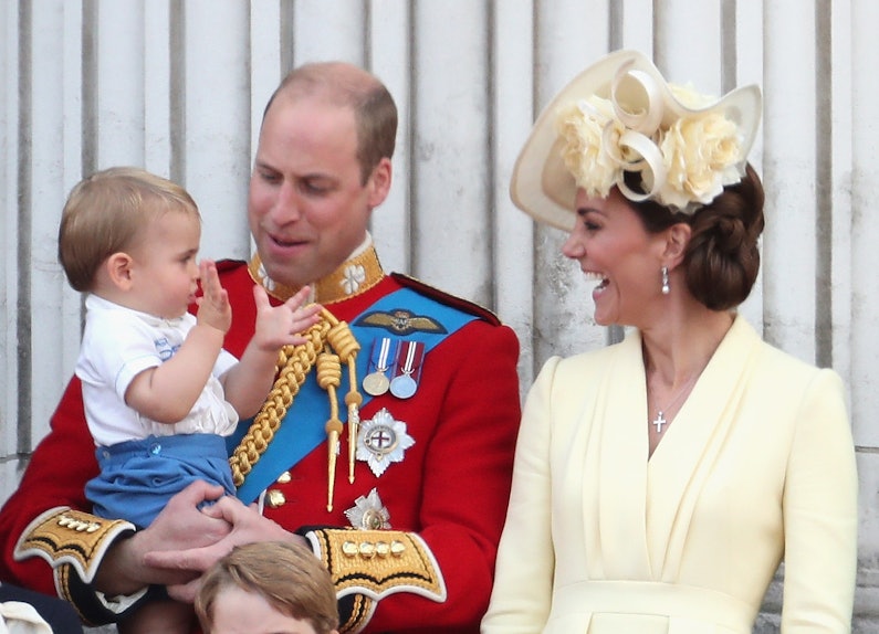 These Videos Of Prince Louis&#39; Trooping Of The Colours Debut Have Him Looking Like A Natural