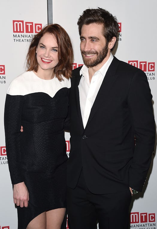 Ruth Wilson & & Jake Gyllenhaal