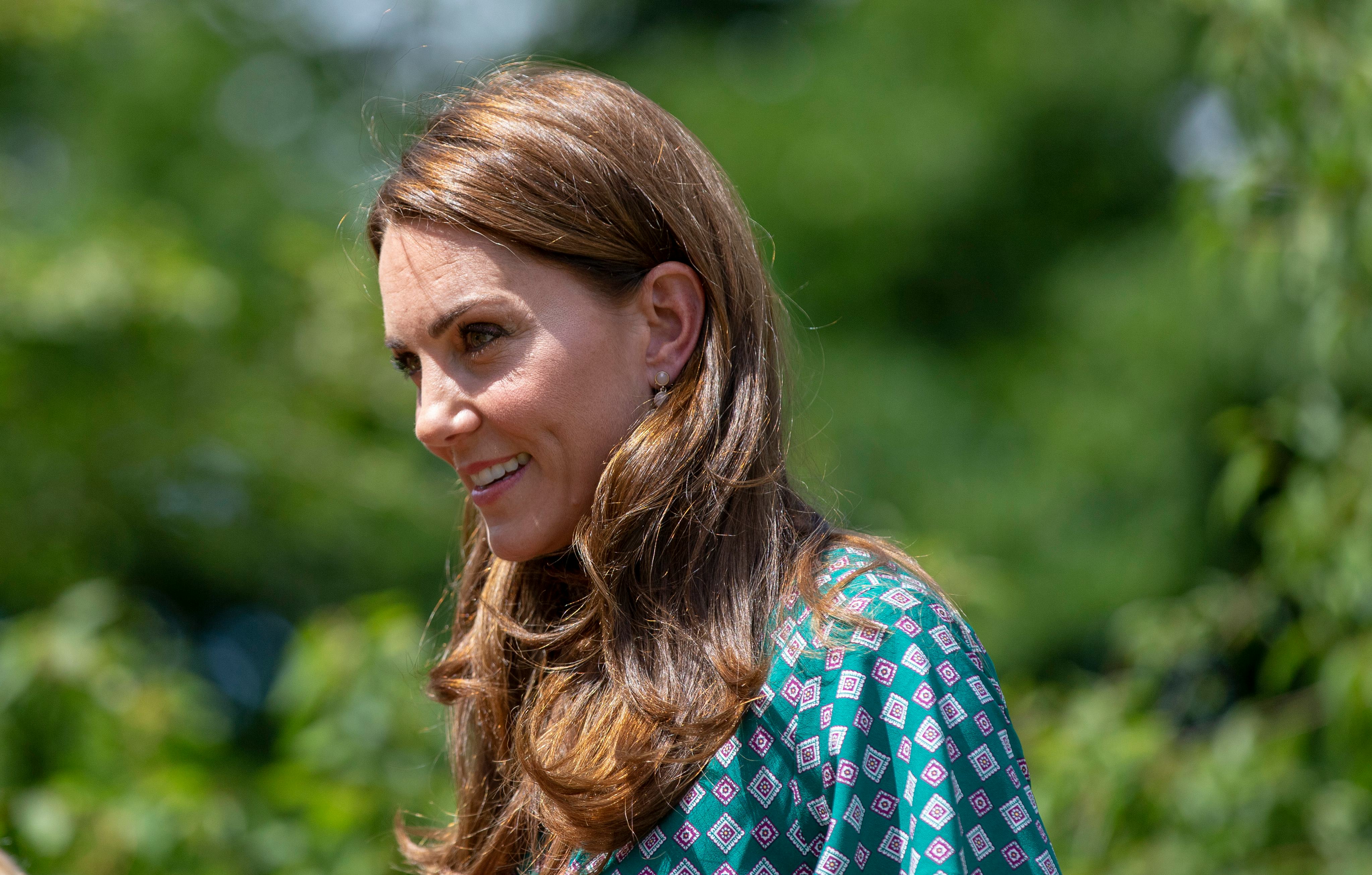 Kate middleton 2024 sandro dress