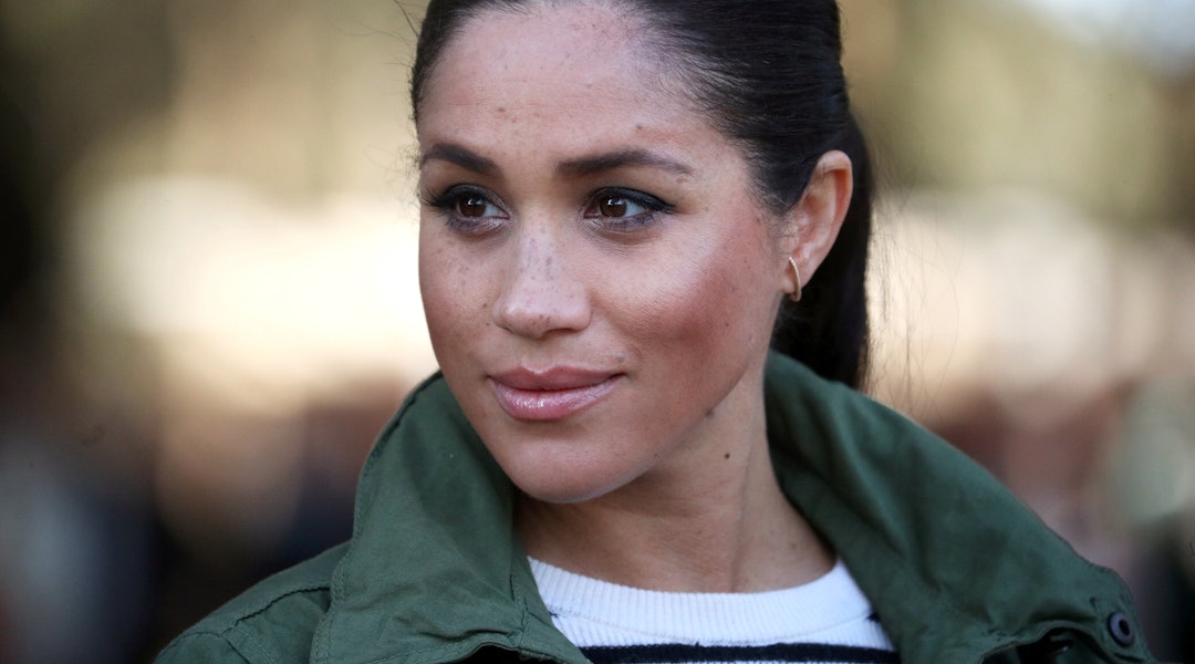 meghan markle khaki dress