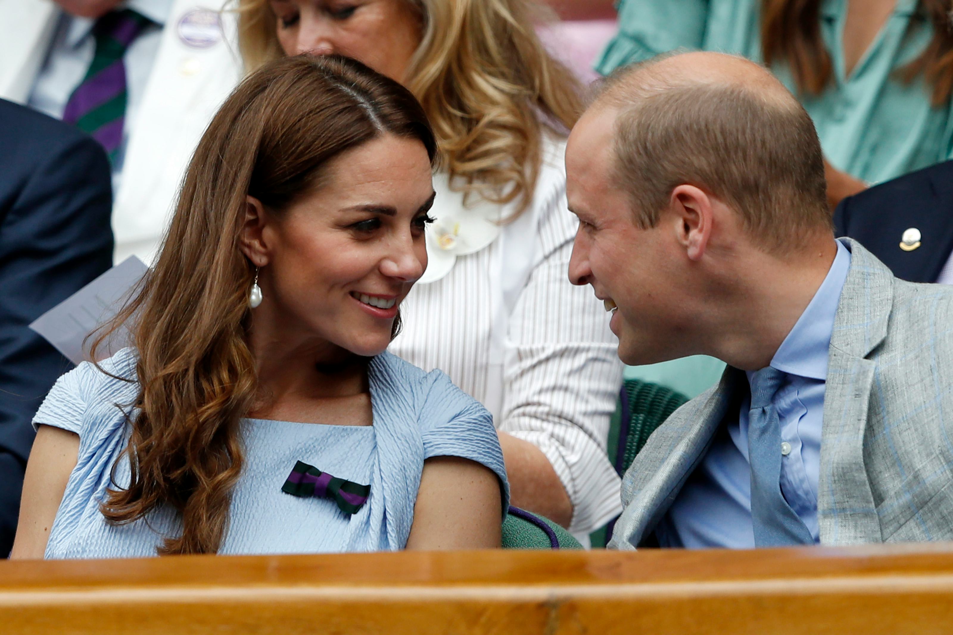 These Photos Of Prince William & Kate Middleton At Wimbledon Are ...