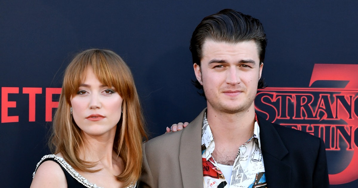 Flipboard Who Is Joe Keery Dating The Stranger Things Actor S