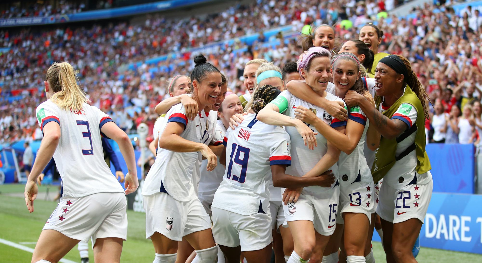 Nike S U S Women S World Cup Jersey Is Its Best Selling Soccer Kit Here S Why That S Important For The Future Of Sports Nike S U S Women S World Cup Jersey Is Its Best Selling Soccer Kit Here S Why That S Important For The Future Of Sports