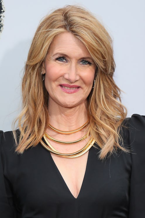 Actress Laura Dern posing for a photo