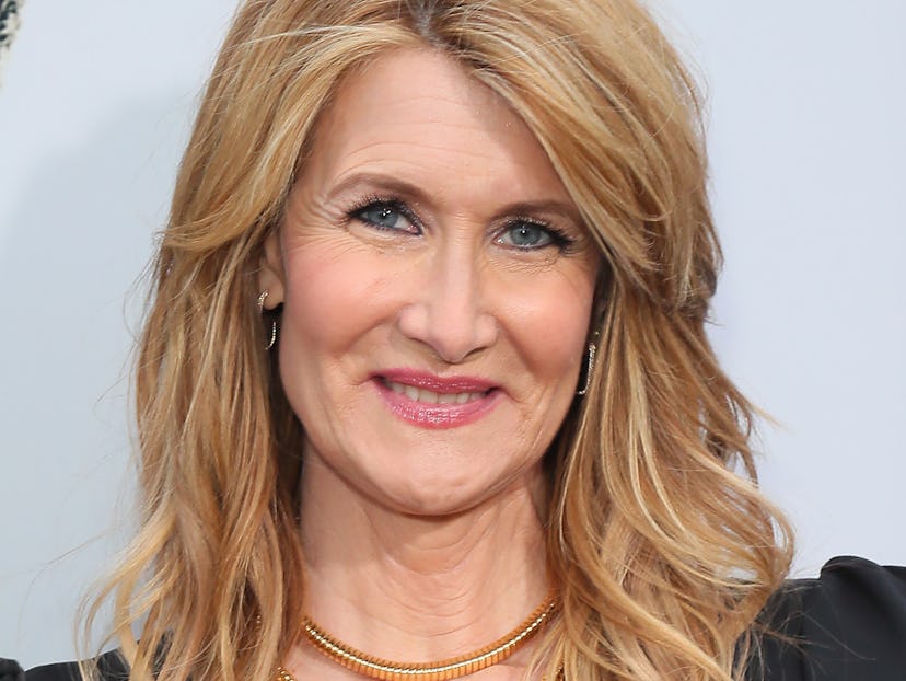 Actress Laura Dern posing for a photo 