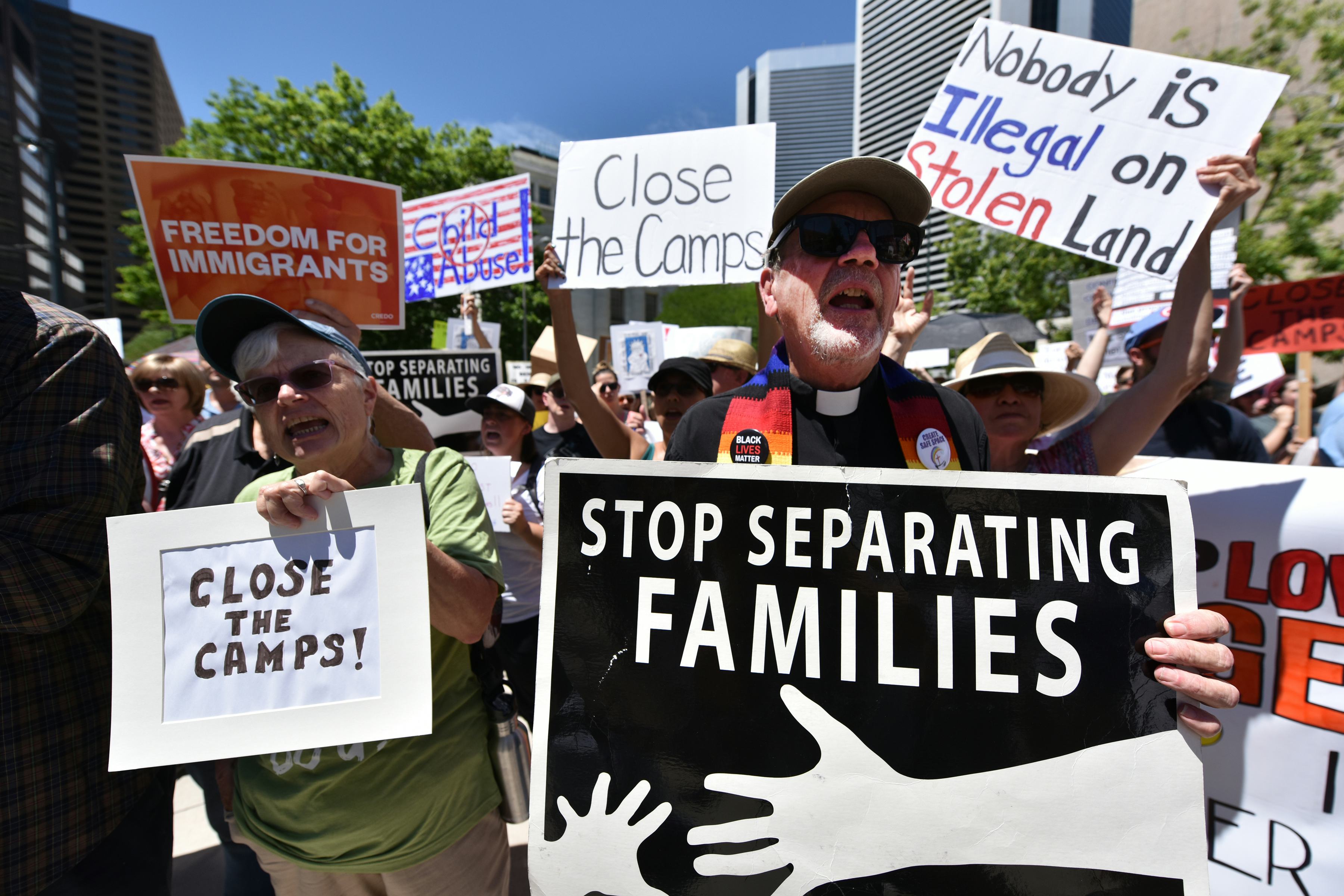 “Never Again” Protests Against ICE Are Growing — Here’s What To Know