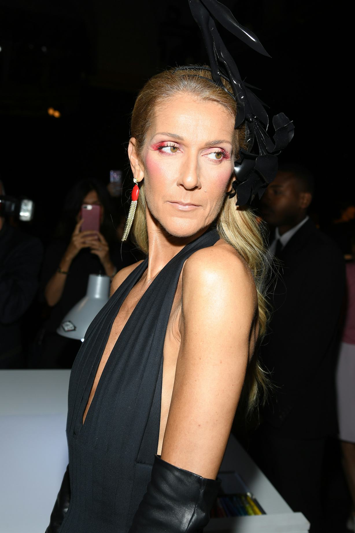Celine Dion's Paris Haute Couture Fashion Week Shoes Were Purposefully ...