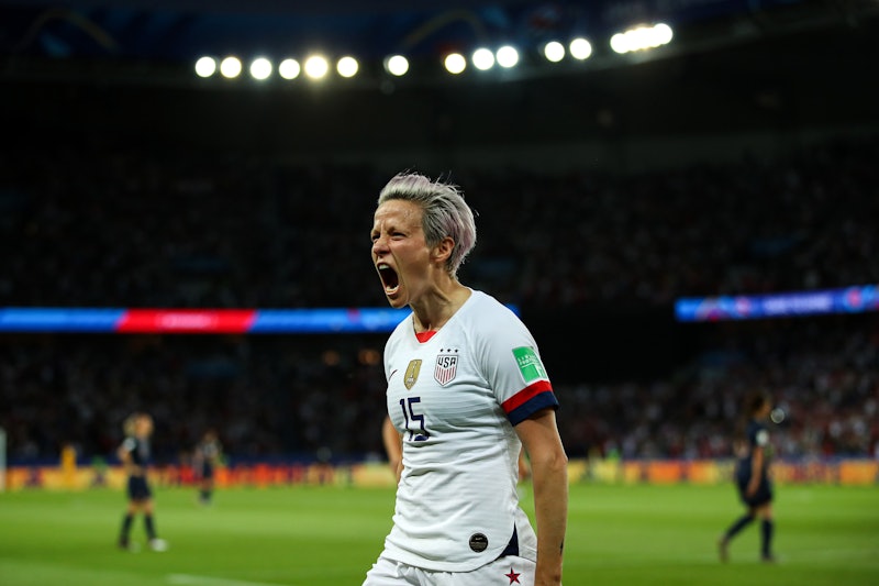 Why Isn't Megan Rapinoe Playing? There's A Reason She's Not Starting