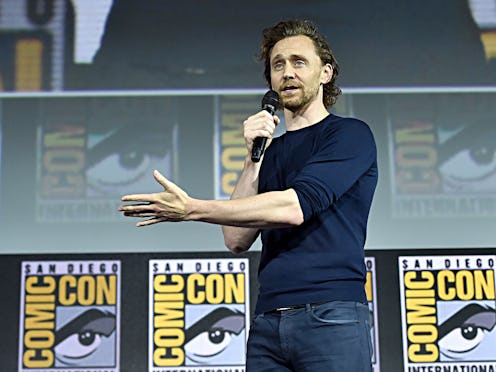Tom Hiddleston at the 2019 Marvel Comic Con Panel