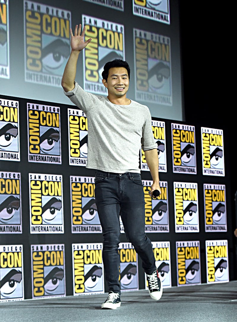 How Shang-Chi's Simu Liu Is Preparing For Life As a Superhero