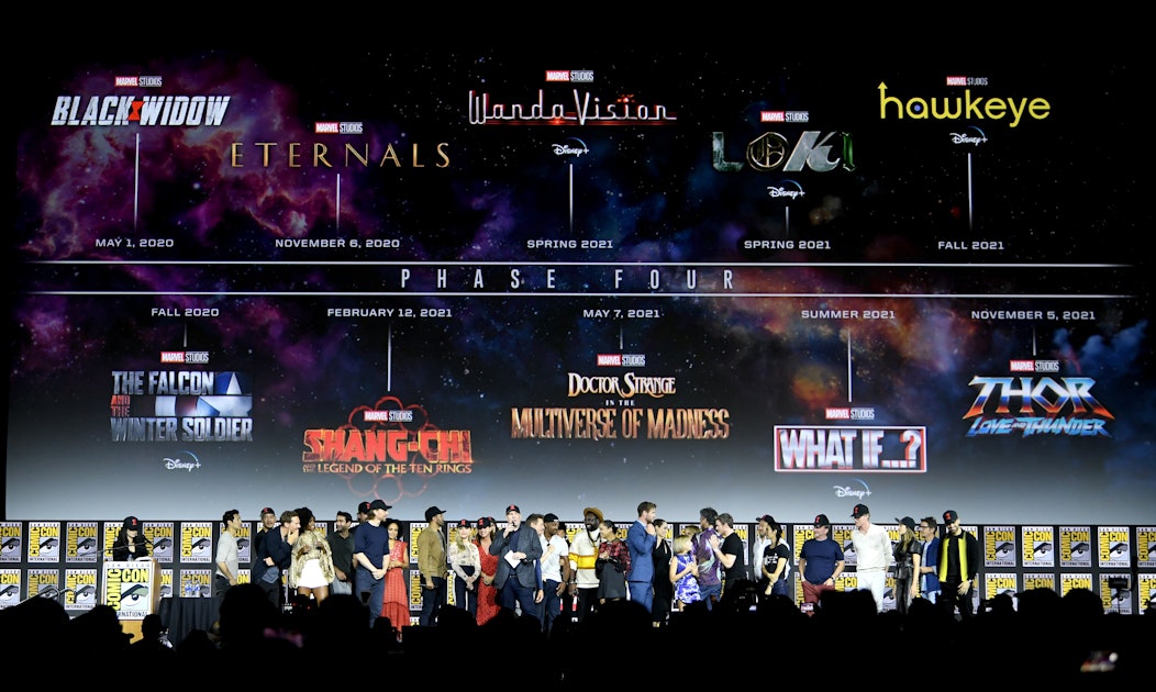 9 Details About Marvel’s Phase 4 You Might Have Missed From SDCC