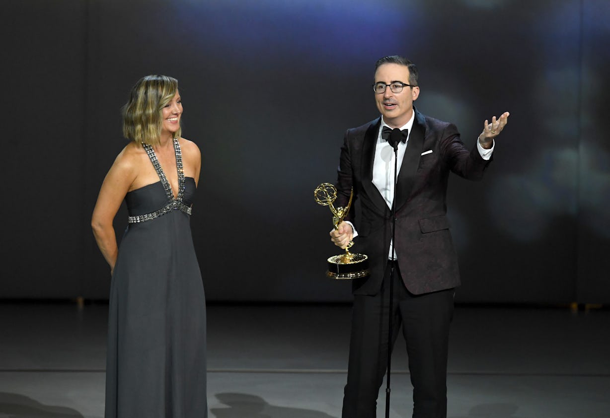 When Does 'Last Week Tonight' Return? The EmmyWinning Show Returns To
