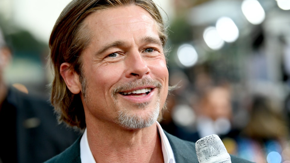 Who Is Brad Pitt Dating In 2019 The Once Upon A Time In