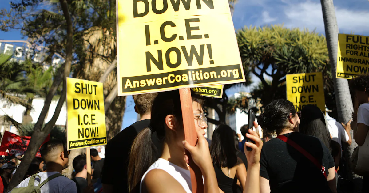 Ice Inhumane A U.S. Citizen Detained By ICE For Weeks Called Conditions So