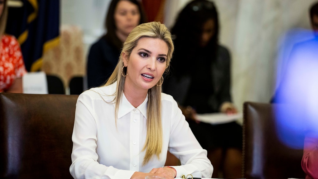What Did Ivanka Trump Study In College She Followed In Her Father S Footsteps
