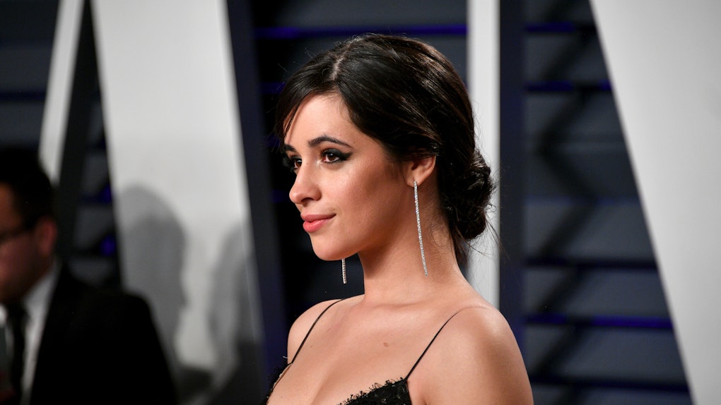 Camila Cabello S New Platinum Blonde Hair Makes Her Look Almost