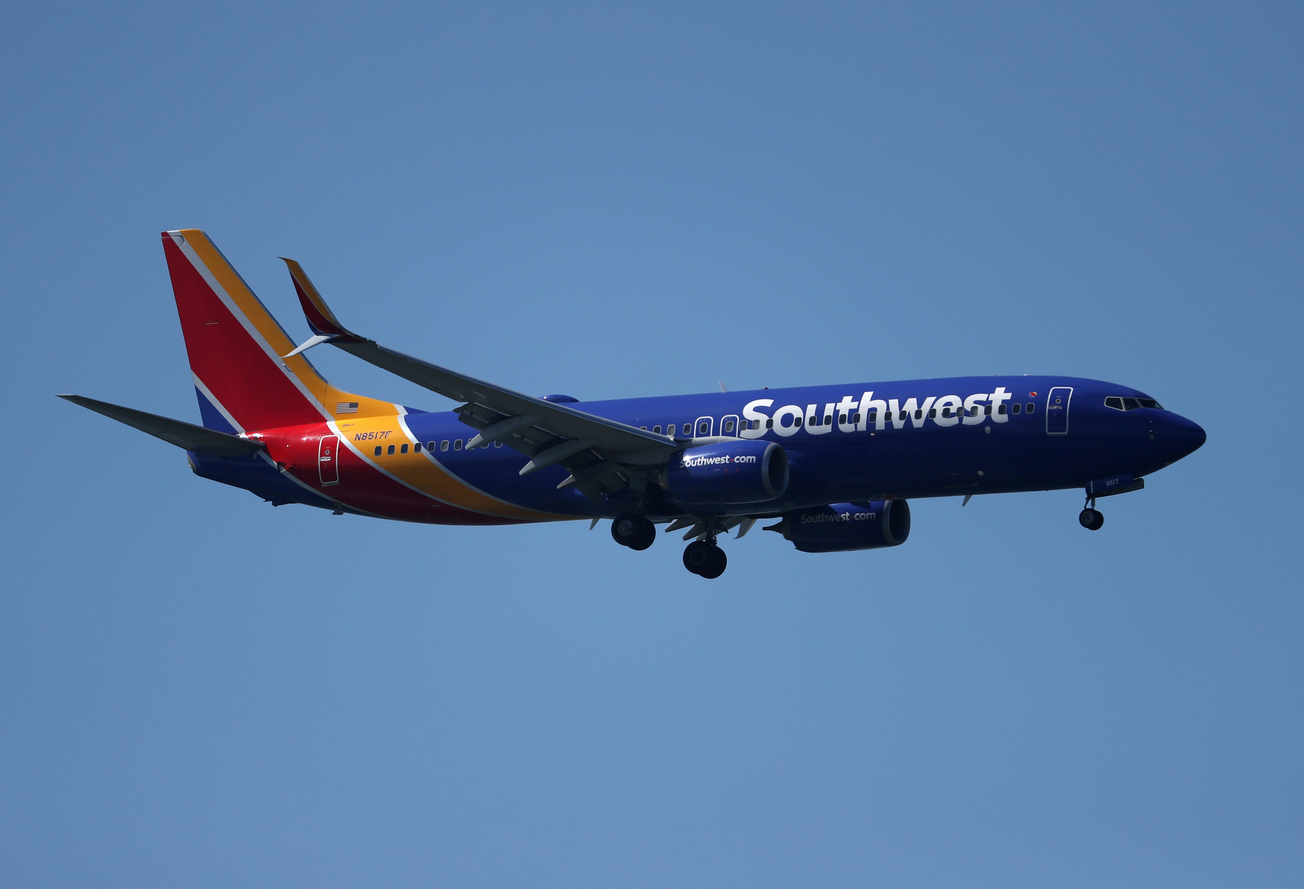 Southwest Airlines' July 2019 Flight 